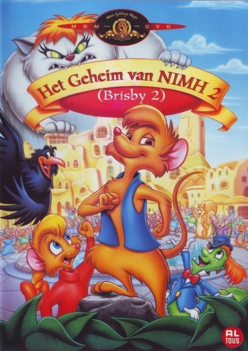 The Secret of NIMH 2: Timmy to the Rescue (1998) poster