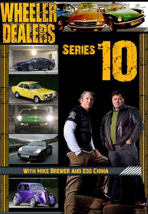 Where to stream Wheeler Dealers Season 10