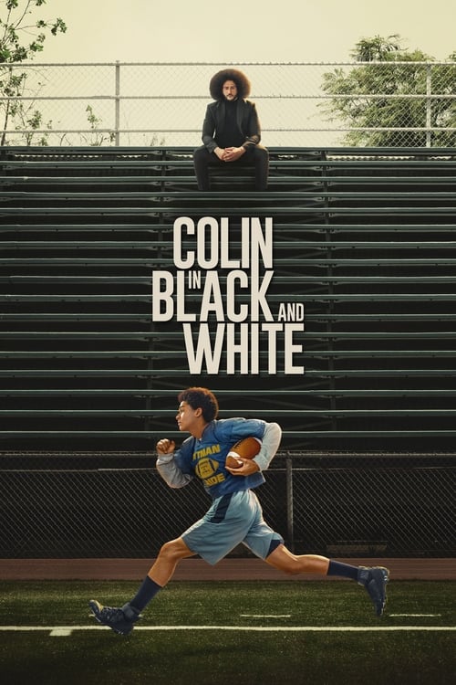 Colin in Black & White Poster