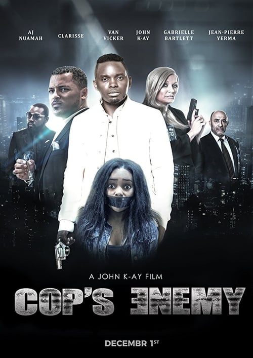 Cop's Enemy Movie Poster Image