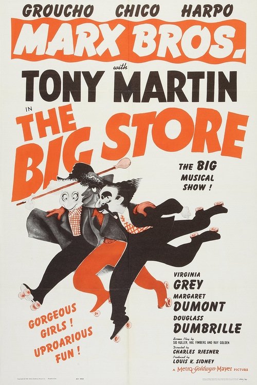 The Big Store poster