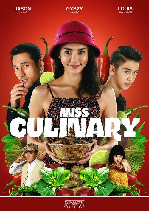 Miss Culinary poster