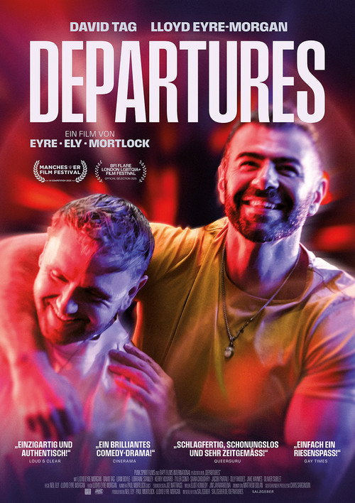 Departures poster