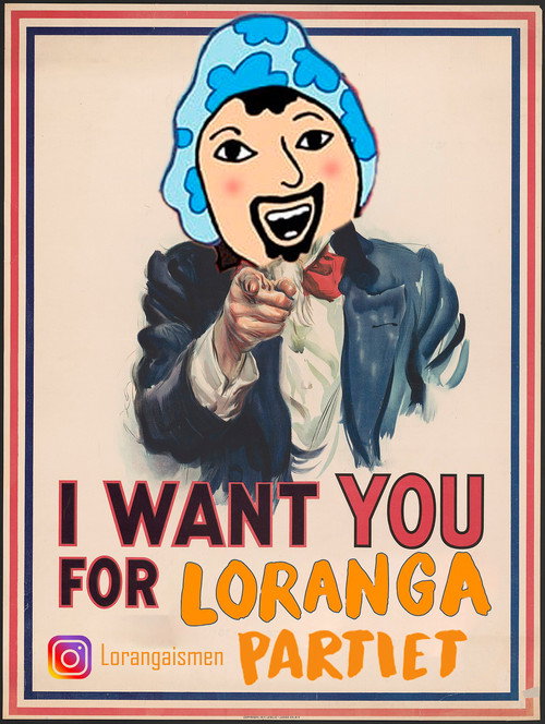 Loranga, Masarin & Dartanjang poster
