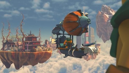 Escena del episodio 7 de la temporada 6 de la serie LEGO Ninjago: Maestros del Spinjitzu