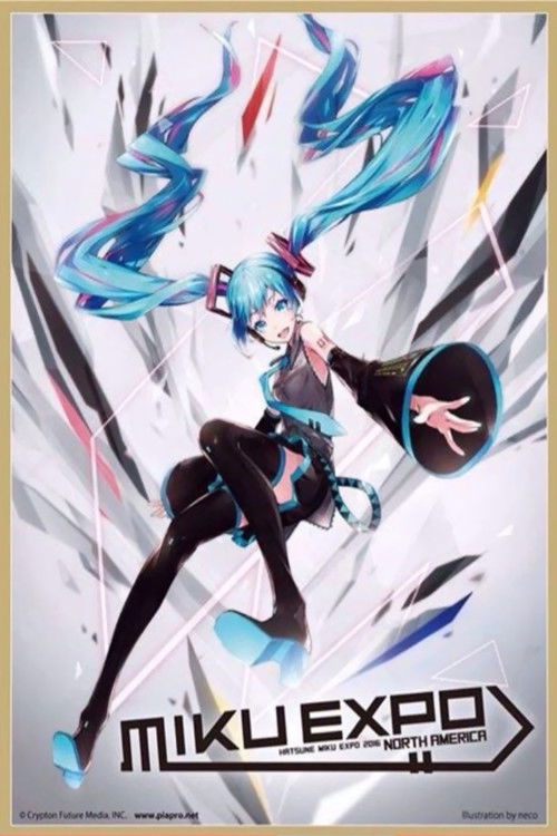 Hatsune Miku: Miku Expo 2016 in Japan poster