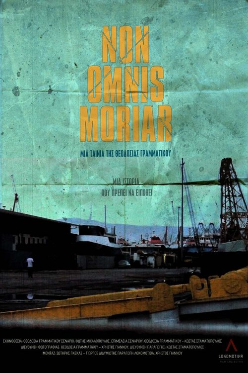 Non Omnis Moriar cover