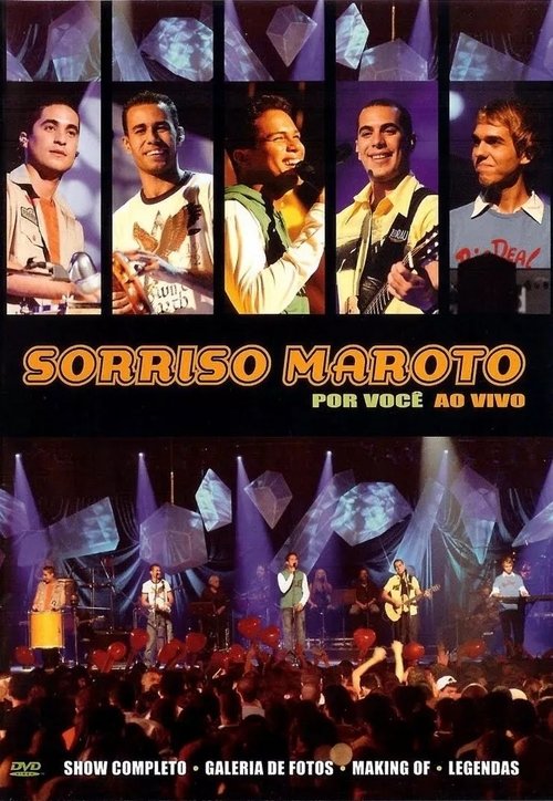 Sorriso Maroto - Por Você Ao Vivo movie poster player