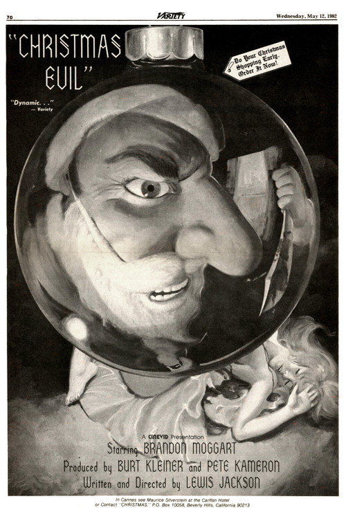 Christmas Evil poster