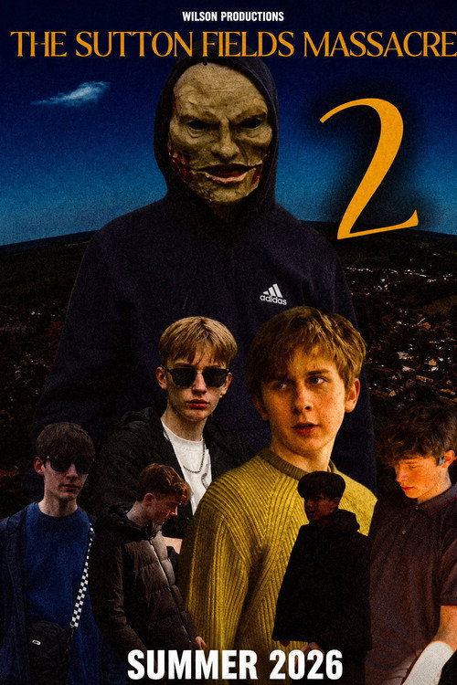 The Sutton Fields Massacre Trilogy official trailer poster