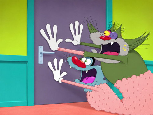 Oggy vs. Super Roach