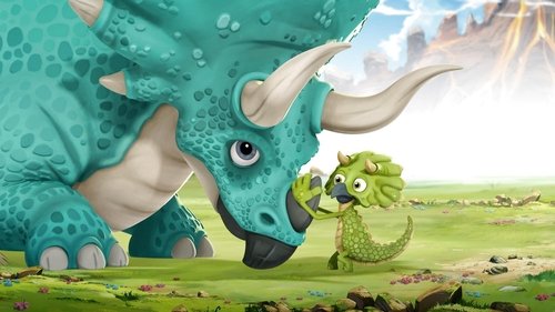 Escena del episodio 7 de la temporada 1 de la serie Gigantosaurus