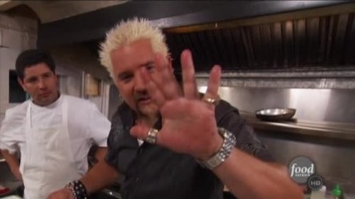 Escena del episodio 3 de la temporada 11 de la serie Diners, Drive-Ins and Dives