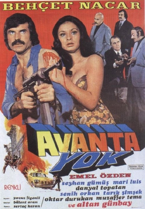 Avanta Yok movie poster player