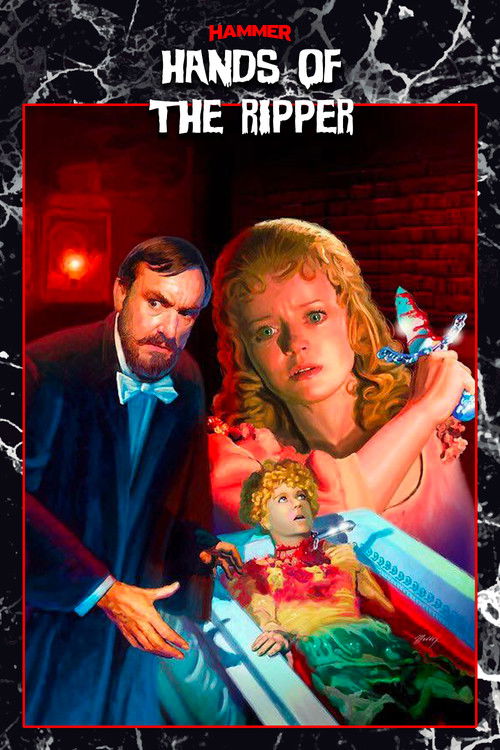 Hands of the Ripper poster