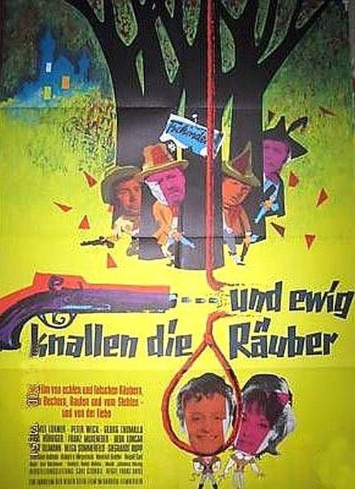 Und ewig knallen die Räuber movie poster player