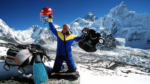 Expédition Khumbu-Khola : André Payraud, le nageur de l'Everest
