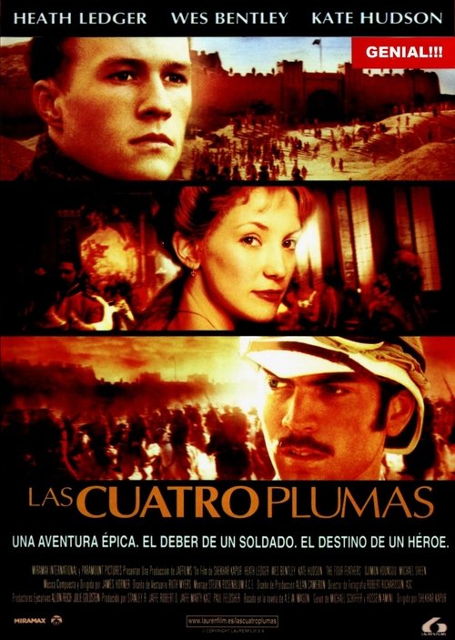 Las cuatro plumas 2002