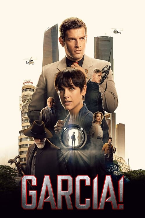 Poster da série García!