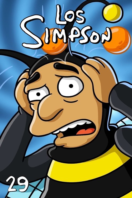 Poster de la Temporada 29 en la serie Los Simpson