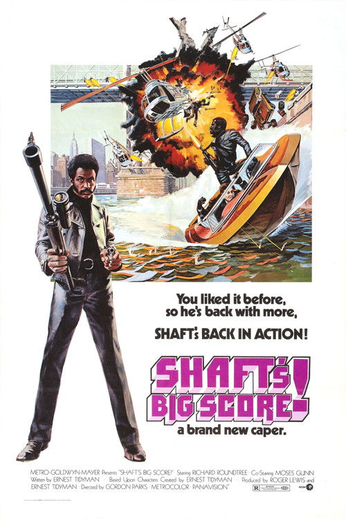 Shaft's Big Score! poster