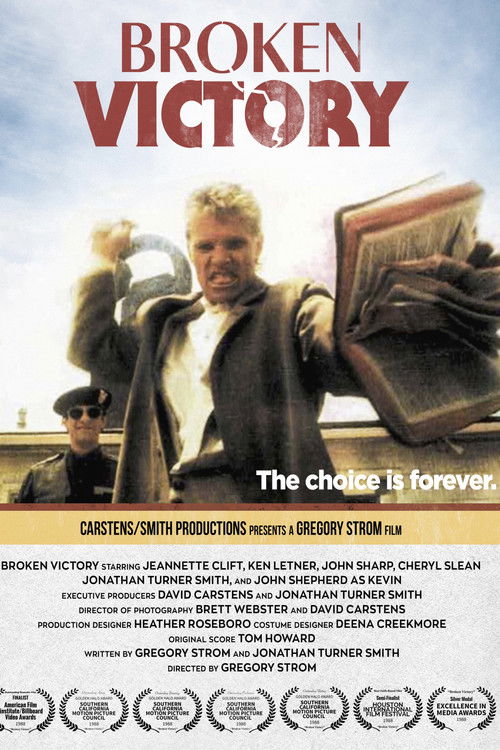 Cartell de Broken Victory