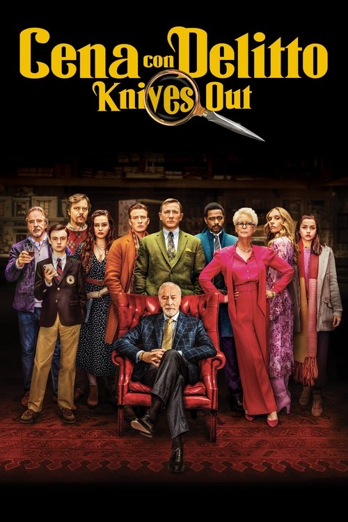 Knives Out poster