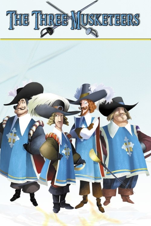 The Three Musketeers: An Animated Classic poster