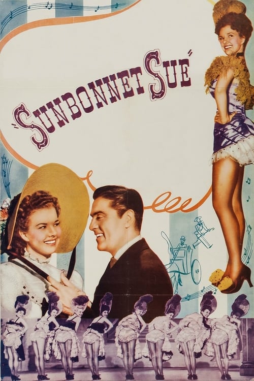 Poster Sunbonnet Sue 1945