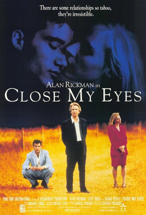 Close My Eyes poster