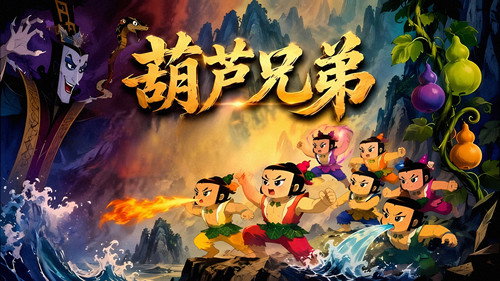 Escena 6 de 葫芦兄弟
