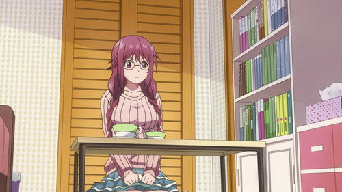 The Girl with Massive Melons