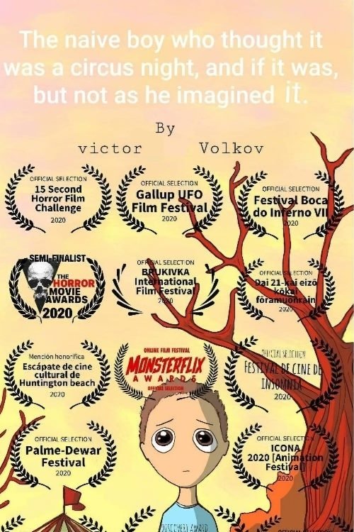 The Naive Boy Who Thought It Was A Night At The Circus, And It Was, But Not As He Had Imagined.