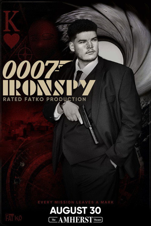 0007 Ironspy poster