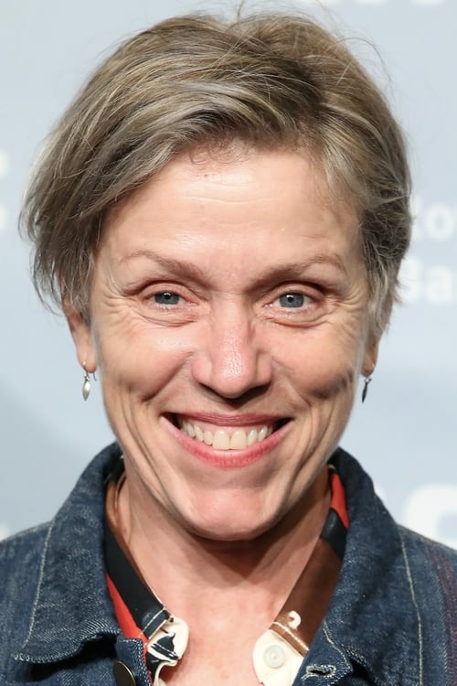 Kép: Frances McDormand színész profilképe