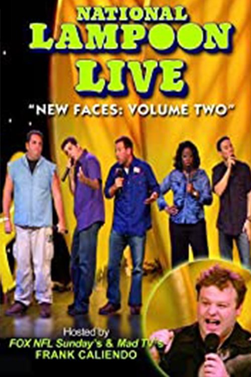 National Lampoon Live: New Faces: Vol. 2 movie poster player
