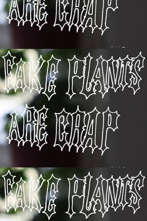 FAKE PLANTS ARE CRAP