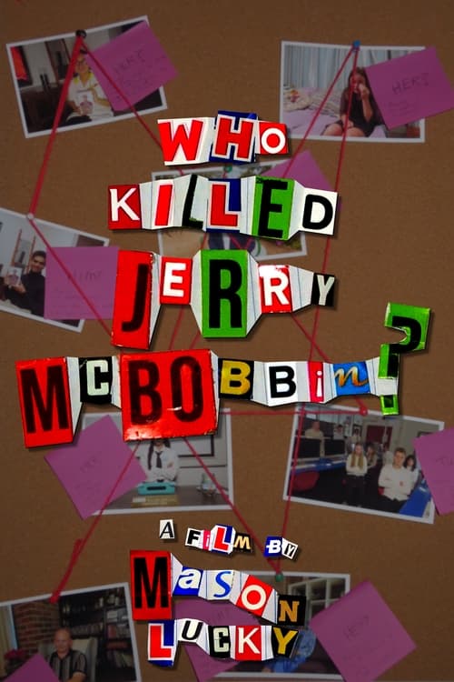 Poster Who Killed Jerry McBobbin? 2023