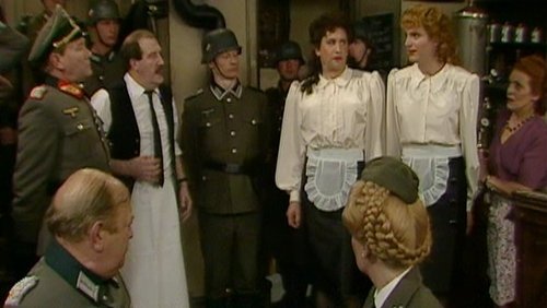 Poster della serie 'Allo 'Allo!