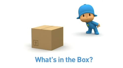 Pocoyo - Season 1 - Episode 48: What's in the Box?