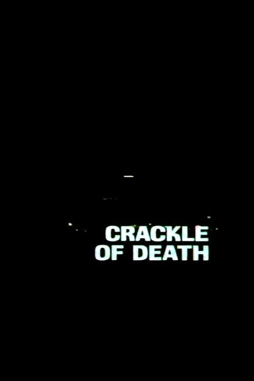 Poster Crackle of Death 1976