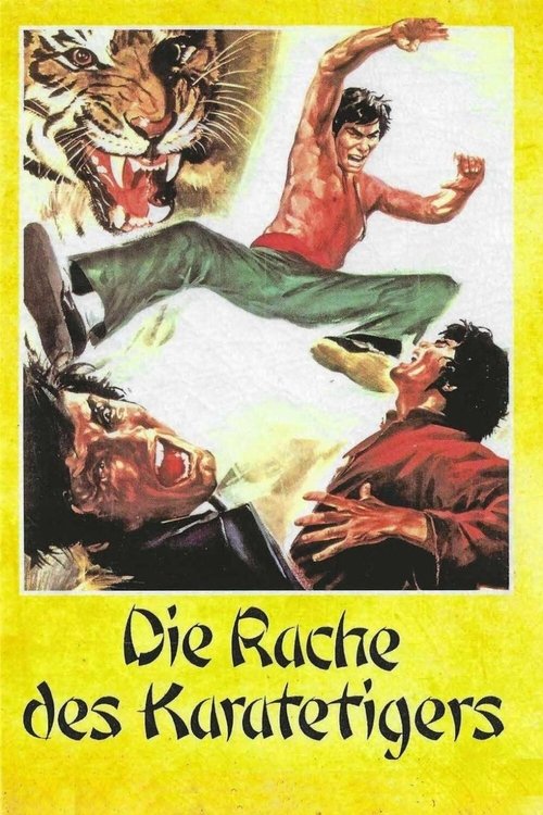 Die Rache des Karatetigers poster