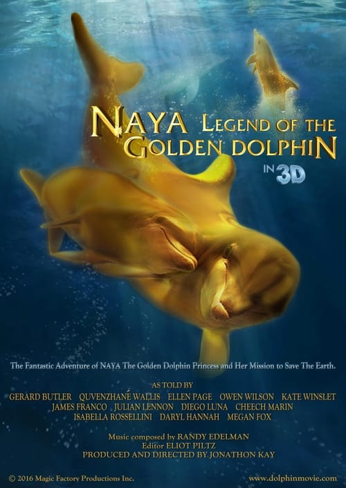 Naya Legend of the Golden Dolphin Movie Poster Image