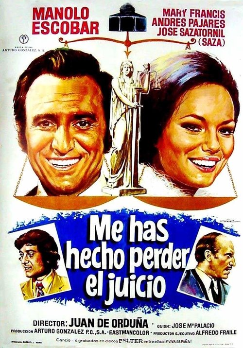 Me has hecho perder el juicio 1973