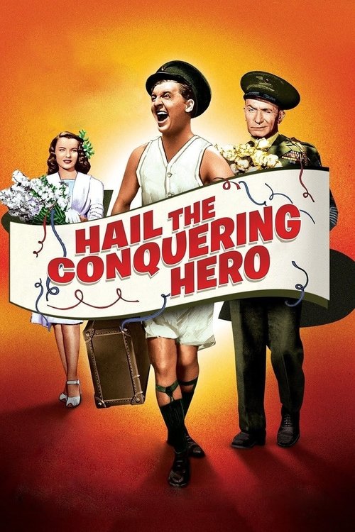 Hail the Conquering Hero poster