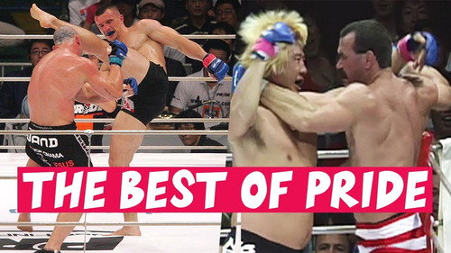 The Best of Pride Fighting Championships Backdrop Blur