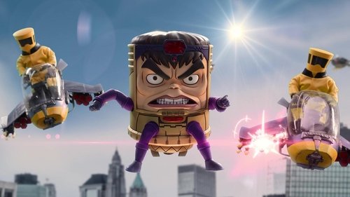 Poster della serie Marvel's M.O.D.O.K.