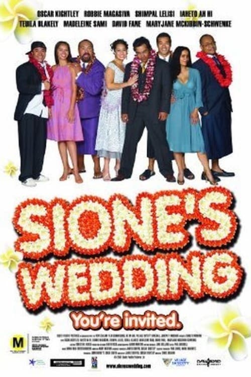 Sione's Wedding Movie Poster Image