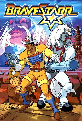 Póster de BraveStarr