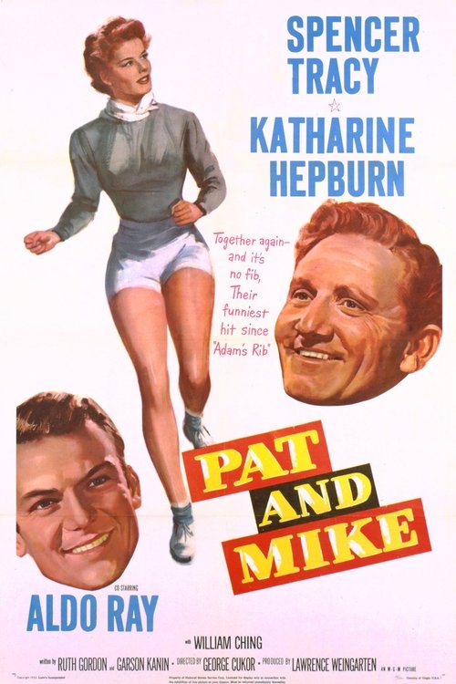 Largescale poster for Pat and Mike